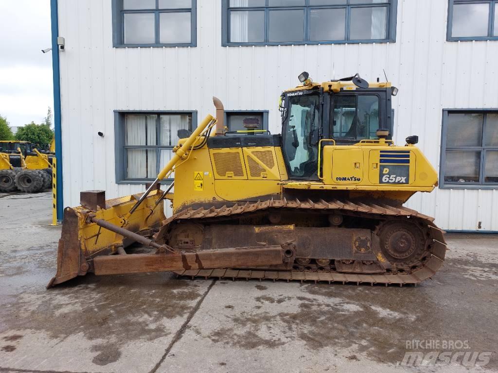 Komatsu D65PX-18 Bouteurs sur chenilles