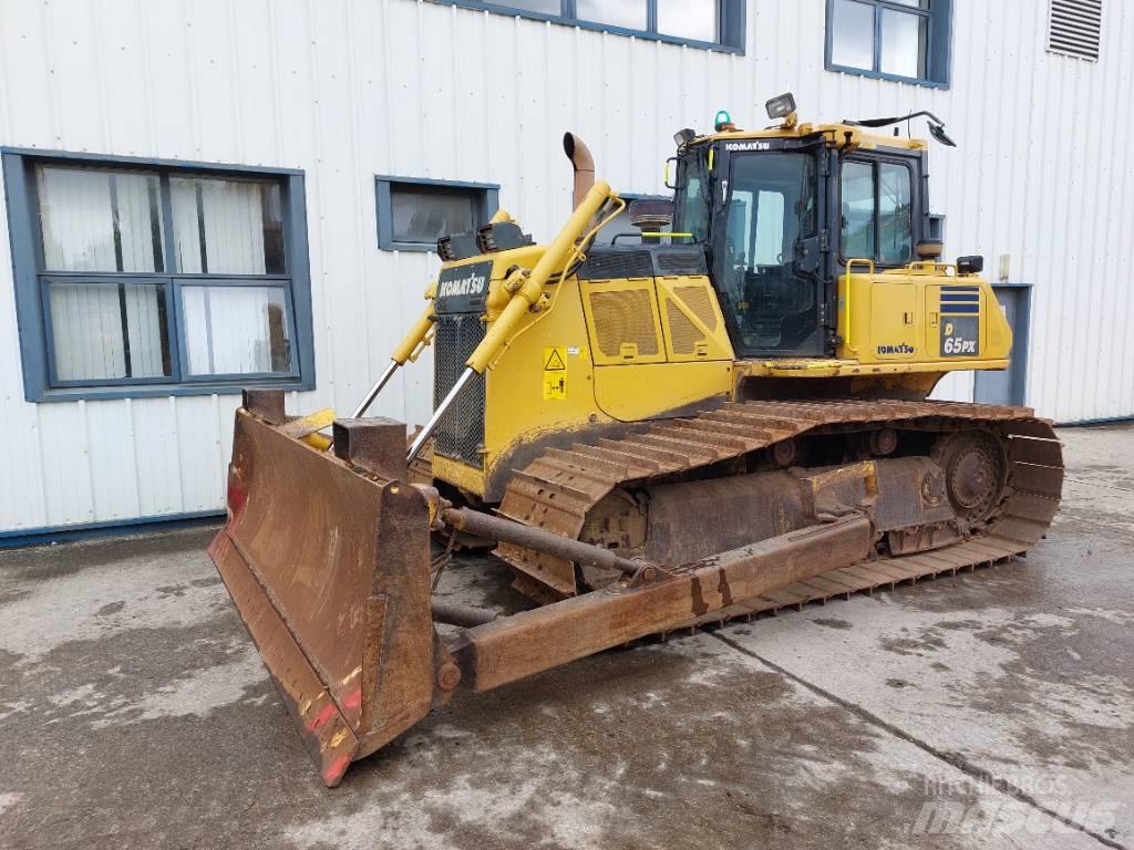 Komatsu D65PX-18 Bouteurs sur chenilles