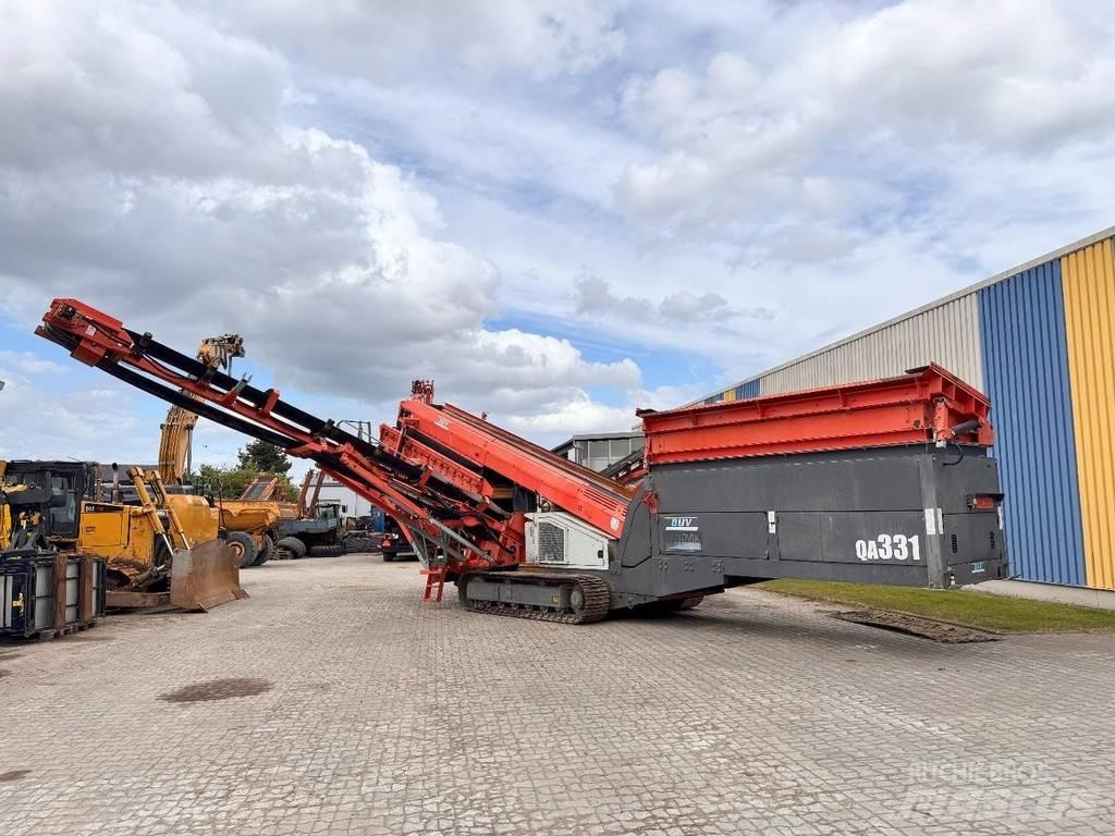 Sandvik QA331 NVT Cribles mobile