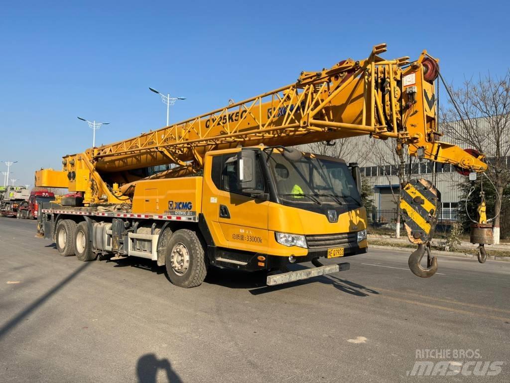XCMG QY25K5C Grues tout terrain