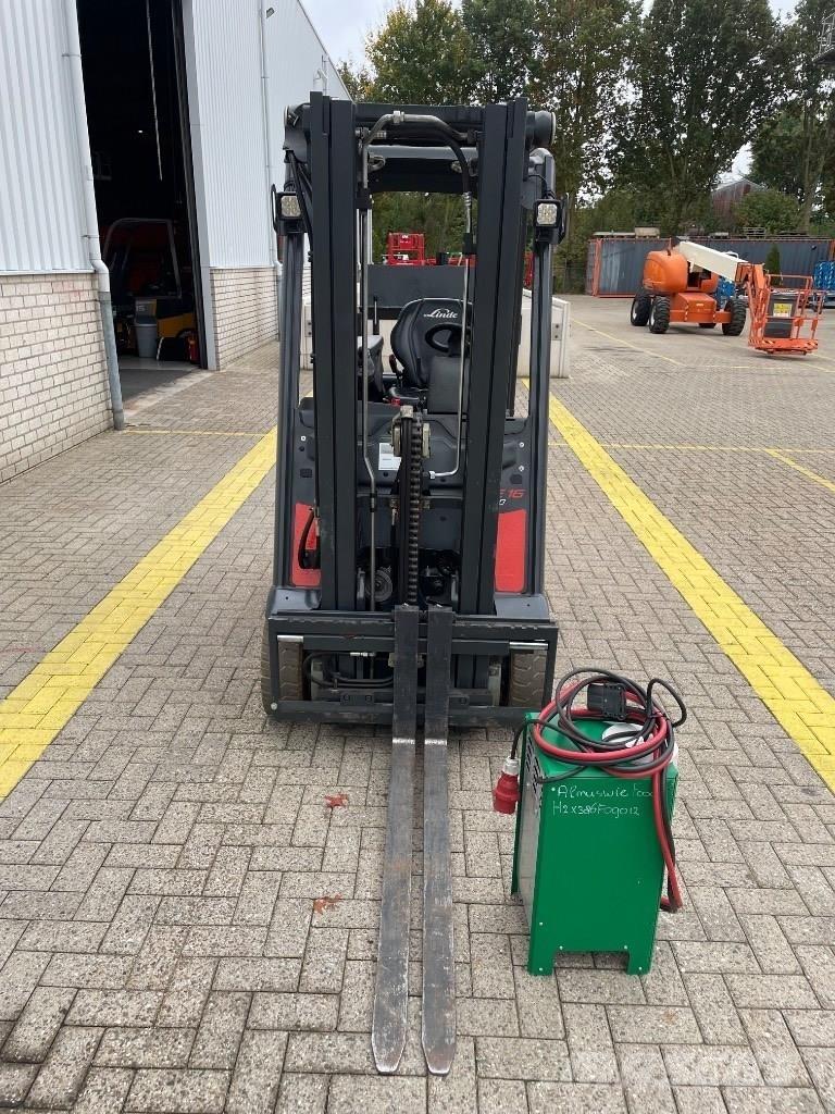 Linde E 16 H-02 Chariots élévateurs électriques