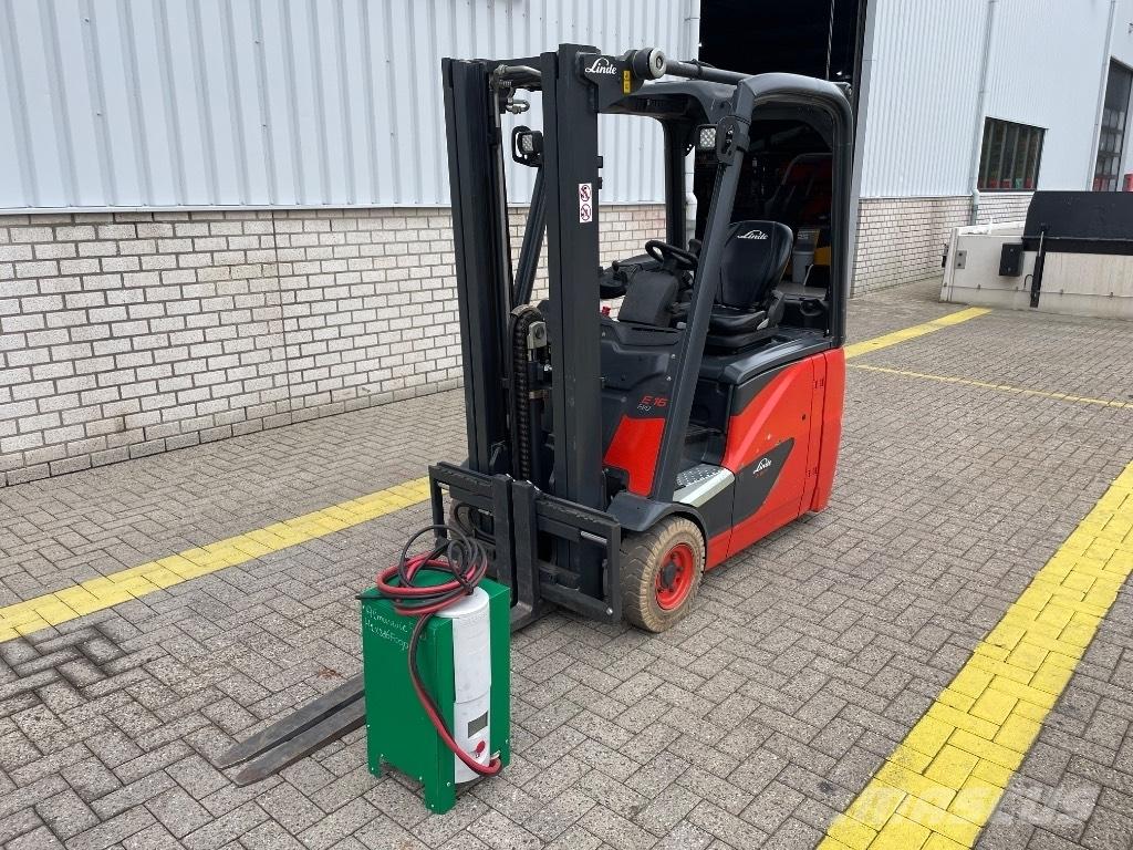 Linde E 16 H-02 Chariots élévateurs électriques