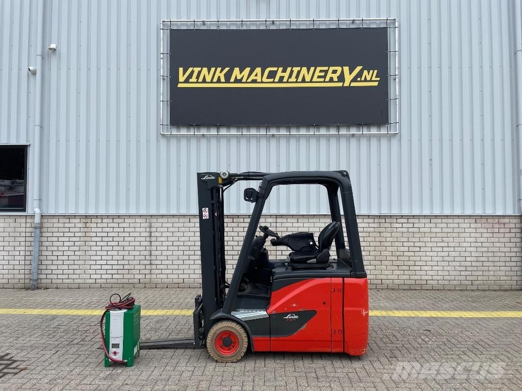 Linde E 16 H-02 Chariots élévateurs électriques