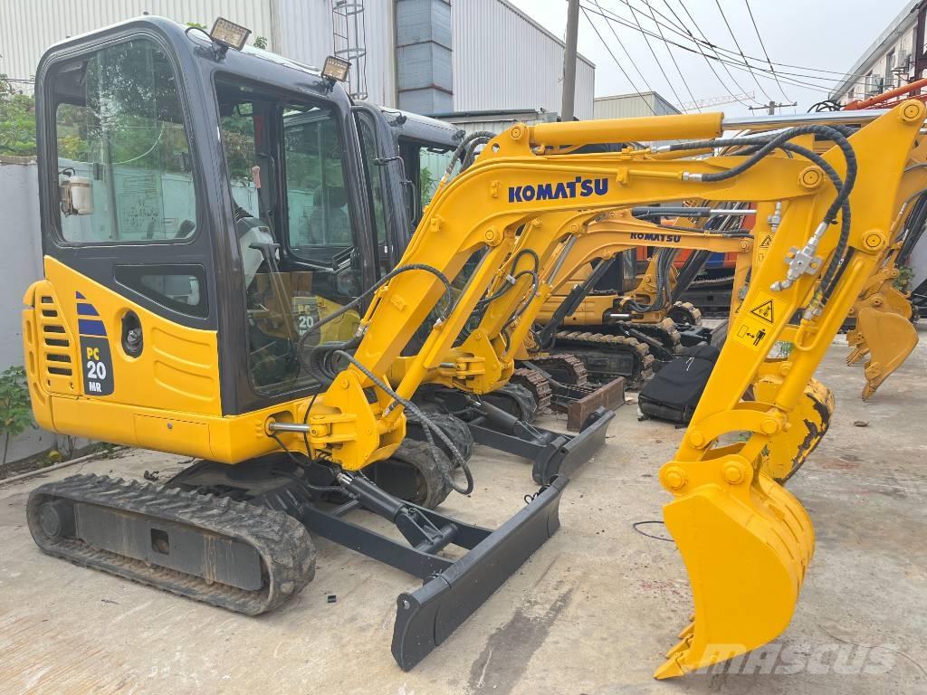 Komatsu PC 20 MR Mini pelle < 7t