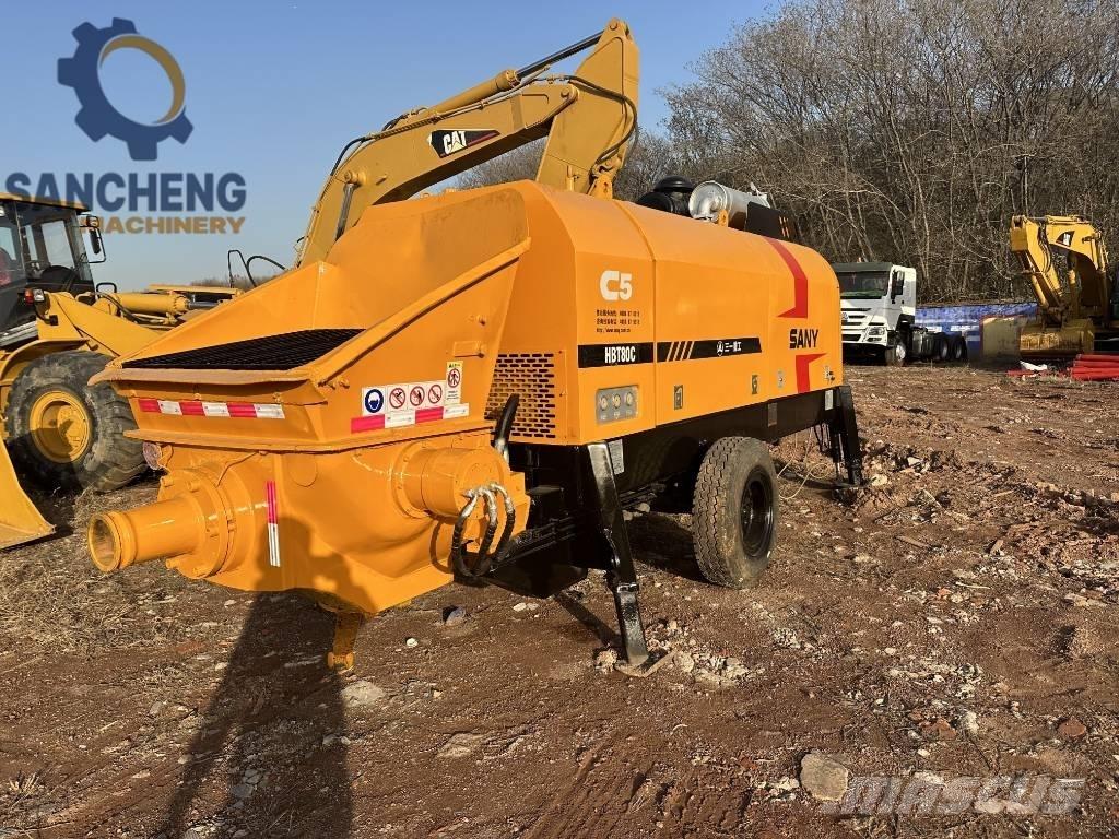 Sany HBT 80 C Pompe à béton