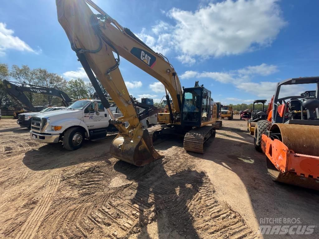 CAT 320fl Pelle sur chenilles