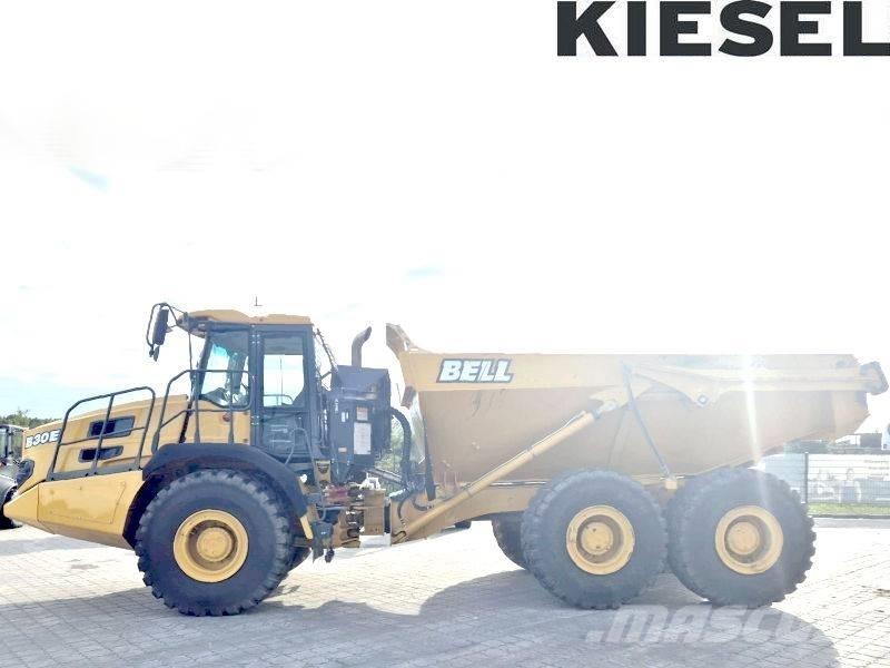 Bell B 30 E Tombereau articulé