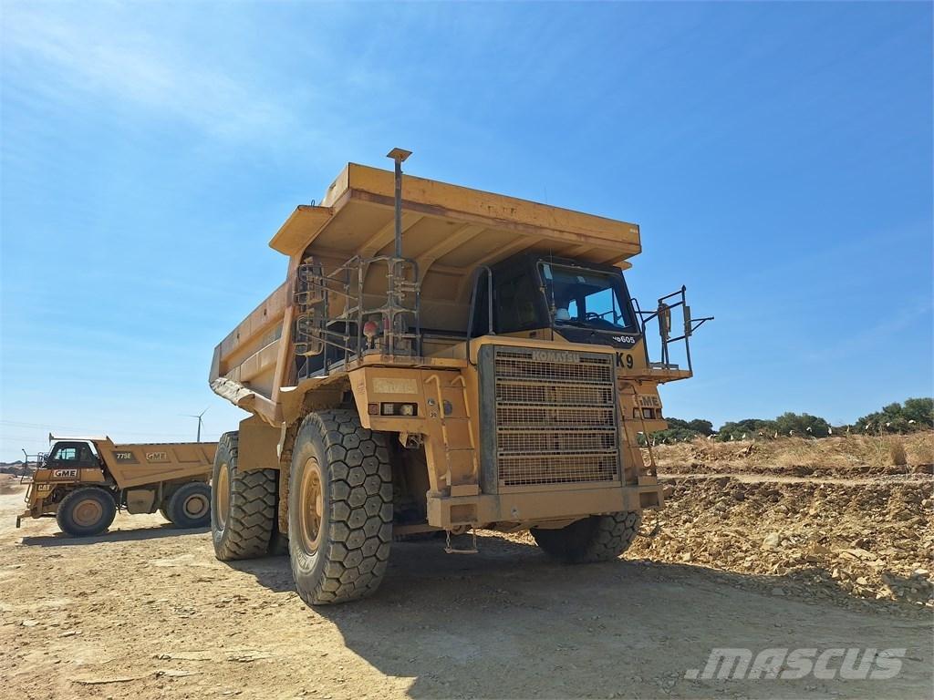 Komatsu HD 605-7E0 Tombereau rigide