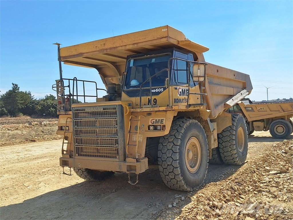 Komatsu HD 605-7E0 Tombereau rigide