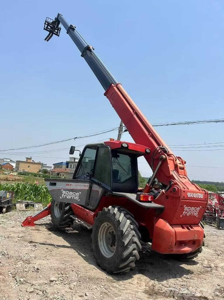 Manitou MT 1740 SL T Chargeuse compacte