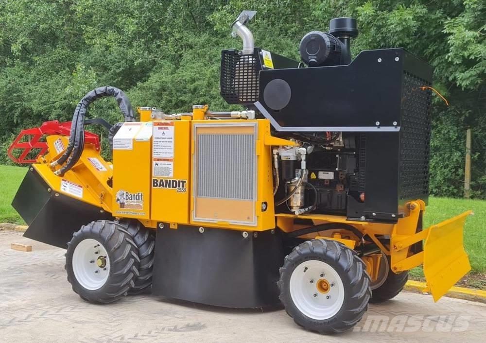 Bandit 2550 XP Broyeur de souche