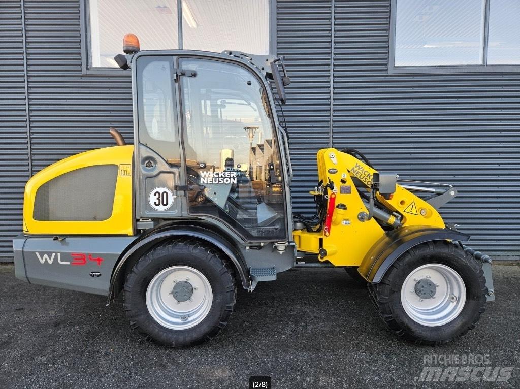 Wacker Neuson WL 34 Chargeuse sur pneus