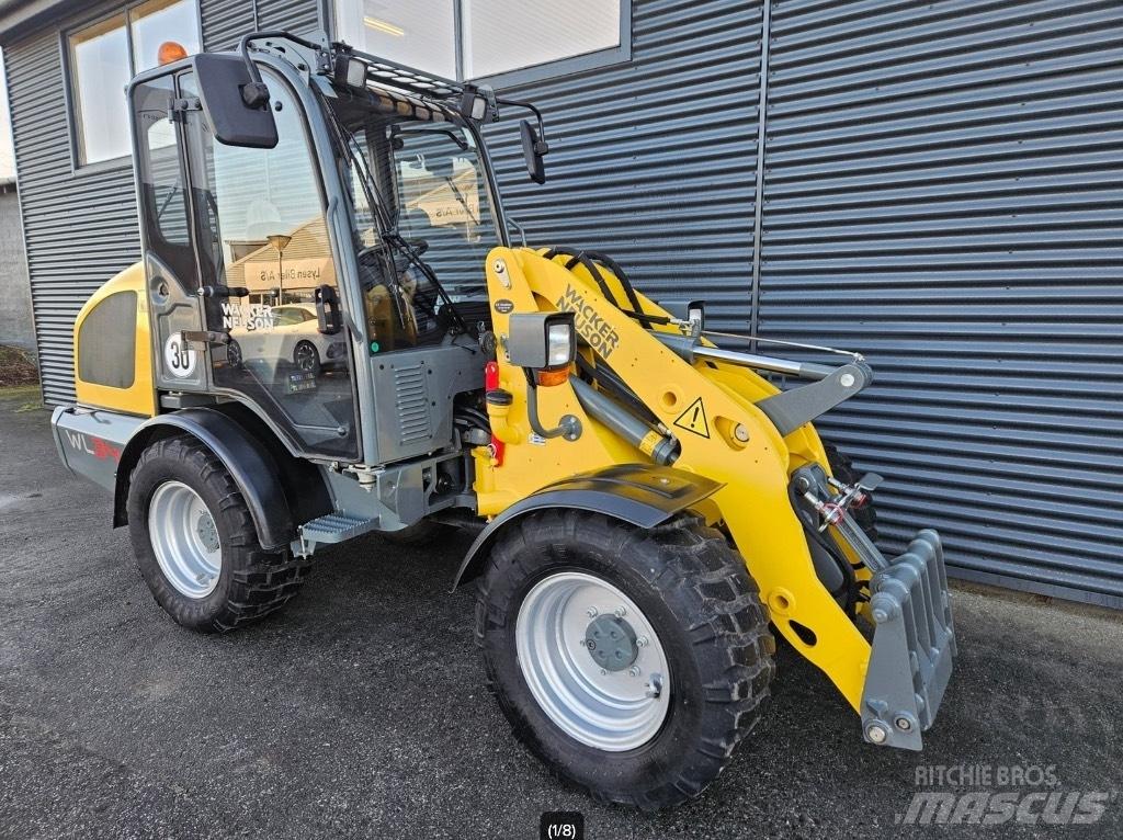 Wacker Neuson WL 34 Chargeuse sur pneus