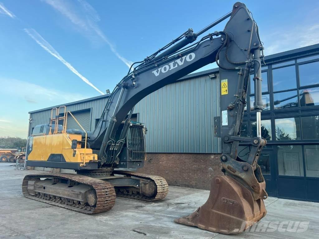 Volvo EC 380 EL Pelle sur chenilles