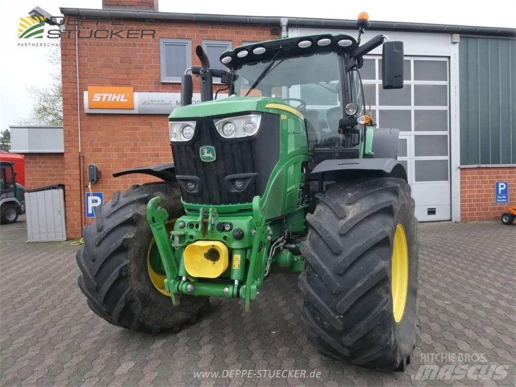 John Deere 6195R Tracteur