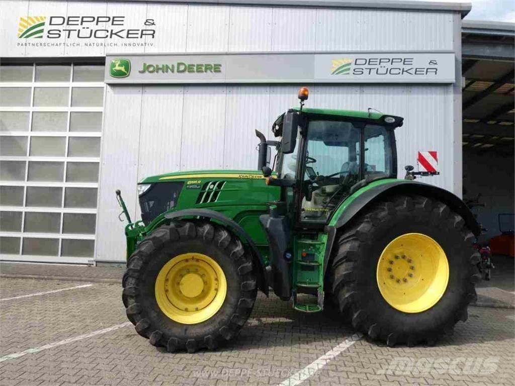 John Deere 6195R Tracteur