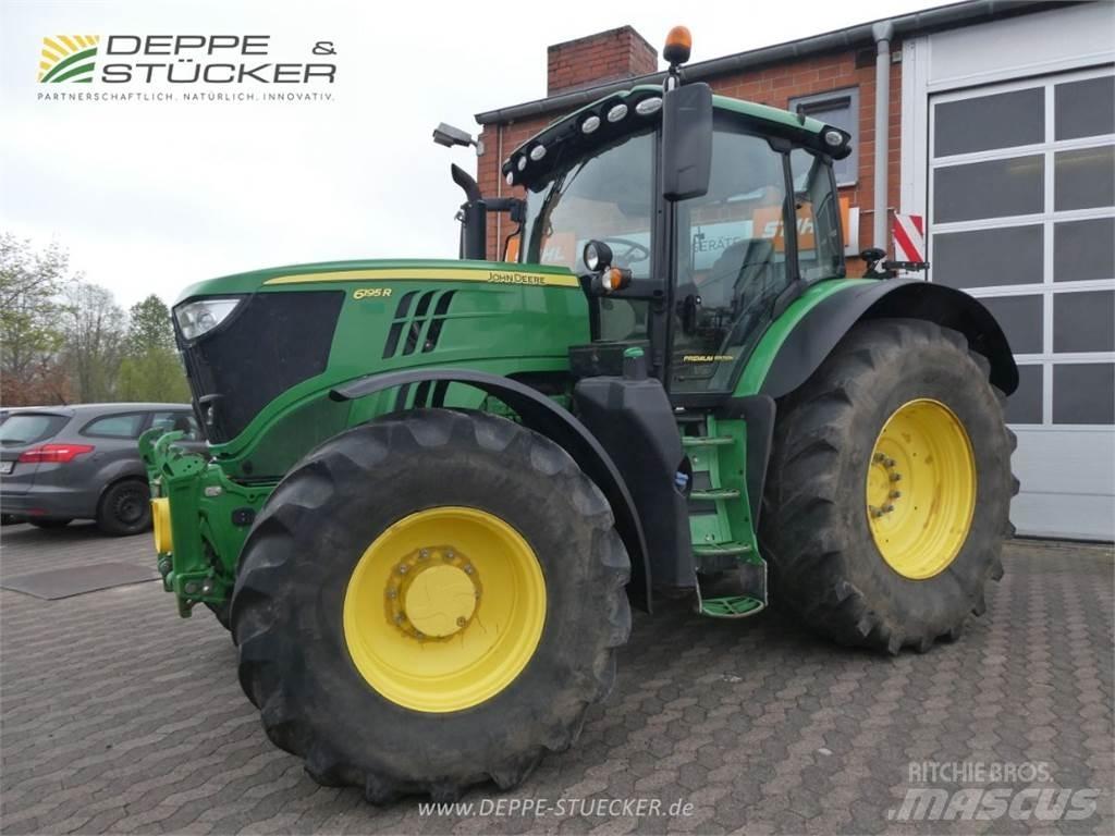 John Deere 6195R Tracteur