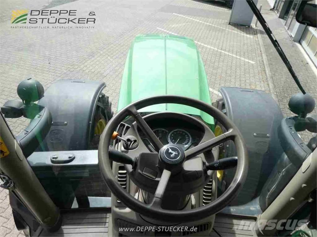 John Deere 6195R Tracteur