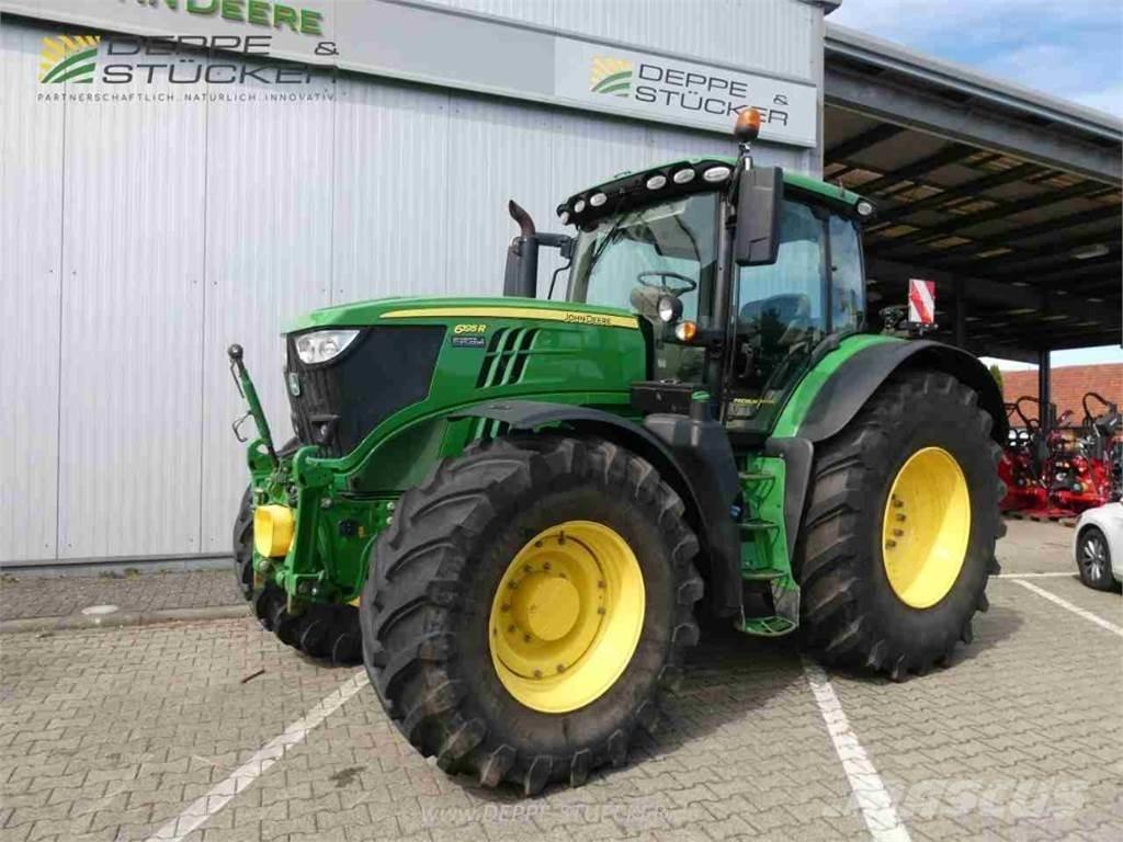 John Deere 6195R Tracteur