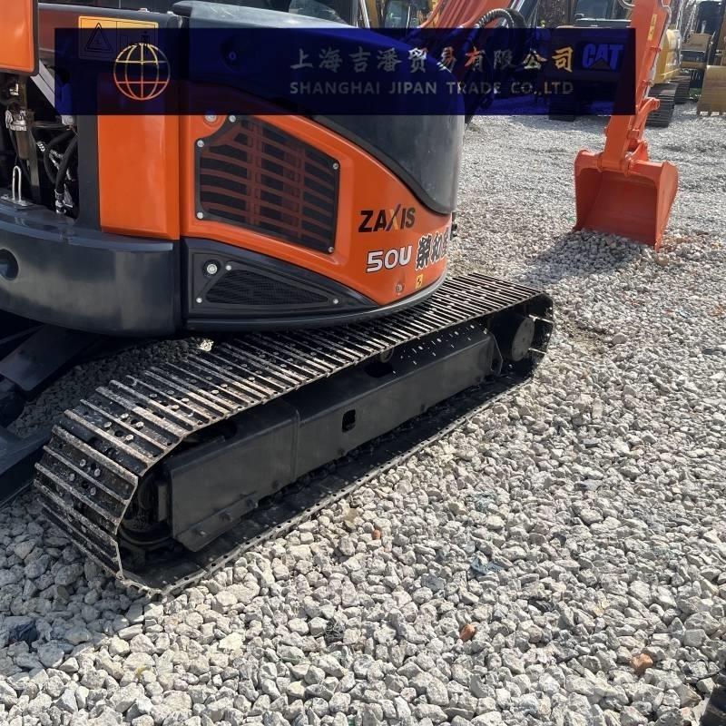 Hitachi ZX 50 Pelle sur chenilles