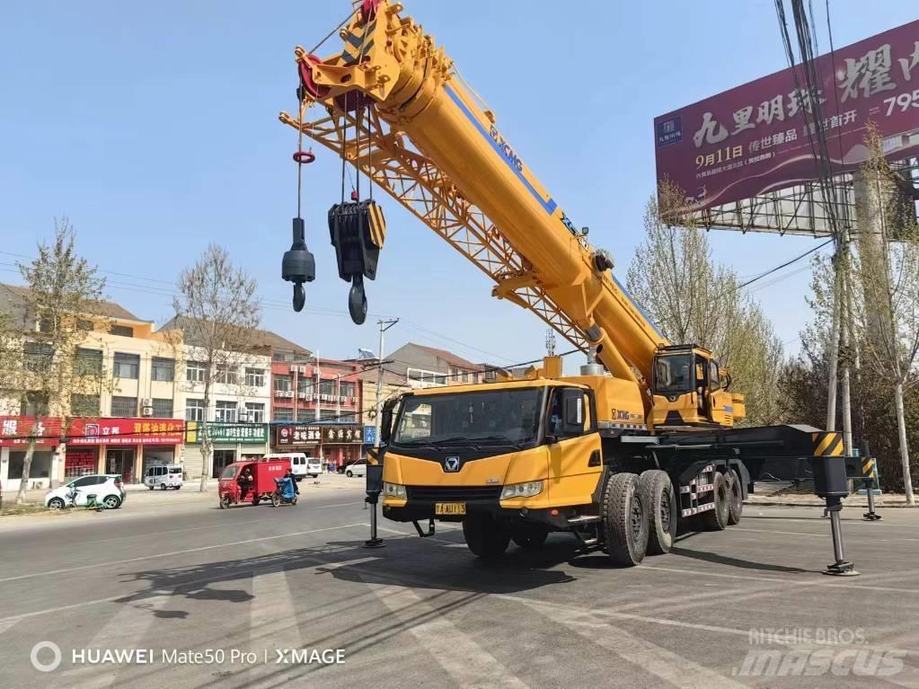 XCMG XCT 80 Grues tout terrain