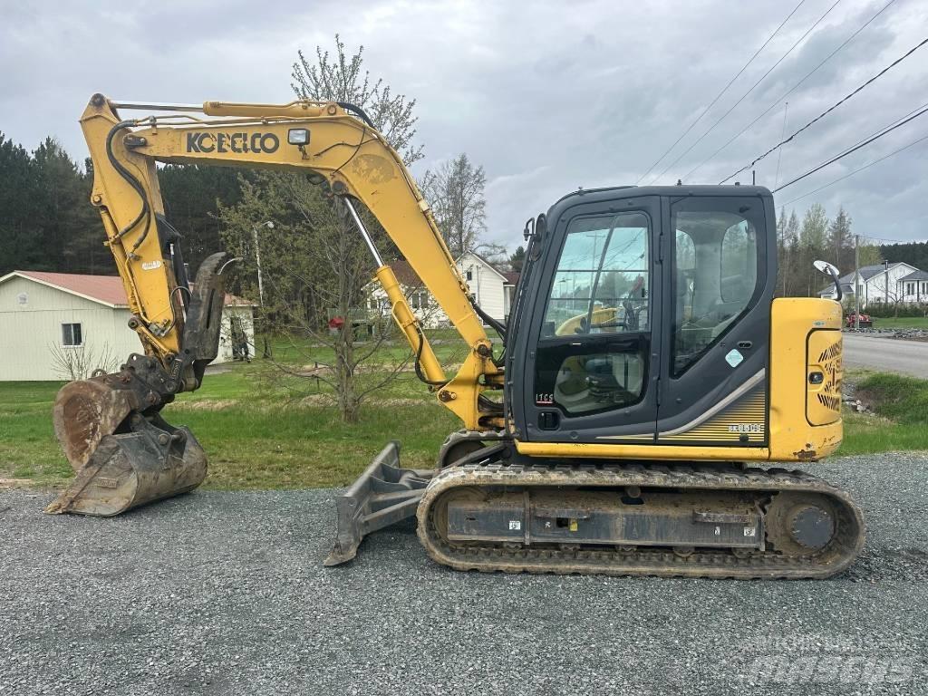 Kobelco SK 85 CS-3E Pelle sur chenilles
