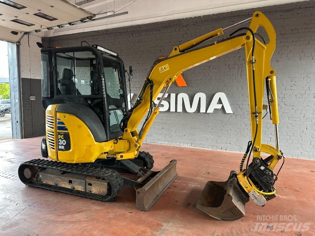 Komatsu PC 30 MR-2 Mini pelle < 7t