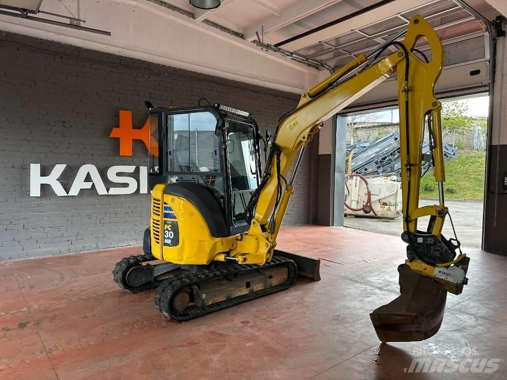 Komatsu PC 30 MR-2 Mini pelle < 7t
