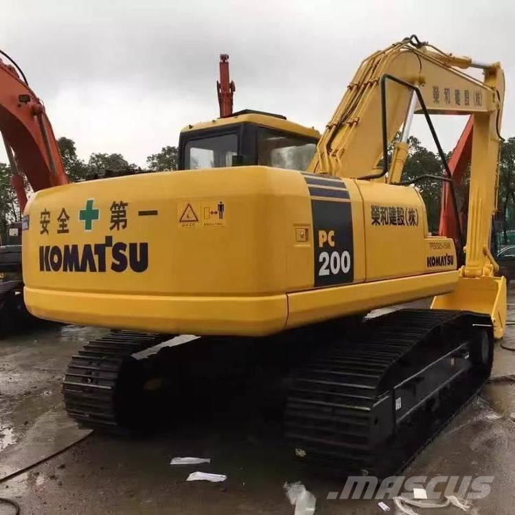 Komatsu PC 200-7 Pelle sur chenilles