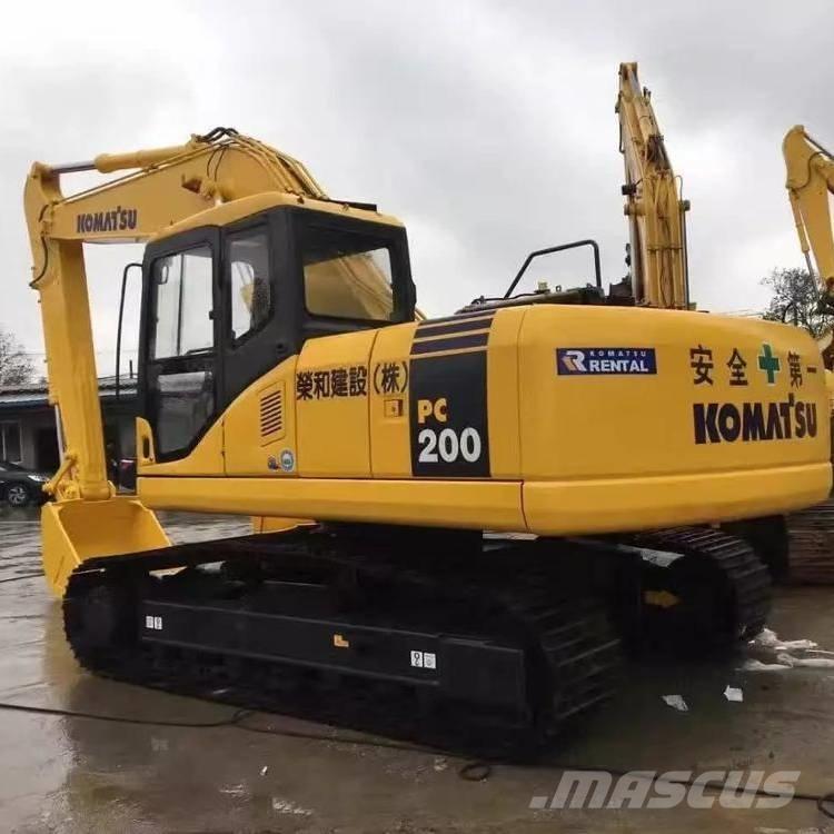 Komatsu PC 200-7 Pelle sur chenilles