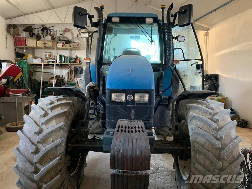 New Holland TS 115 Tracteur