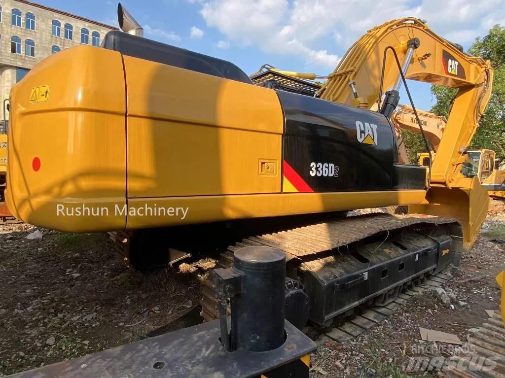 CAT 336D2 Pelle sur chenilles