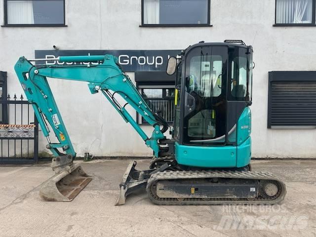 Kobelco SK30SR-6E Mini pelle < 7t