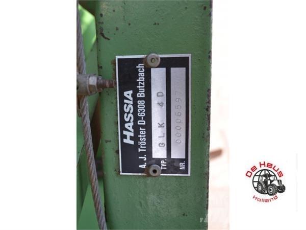 Hassia GLK-4 Planteuse