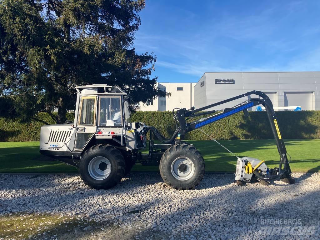 Vimek T8 Abatteuse
