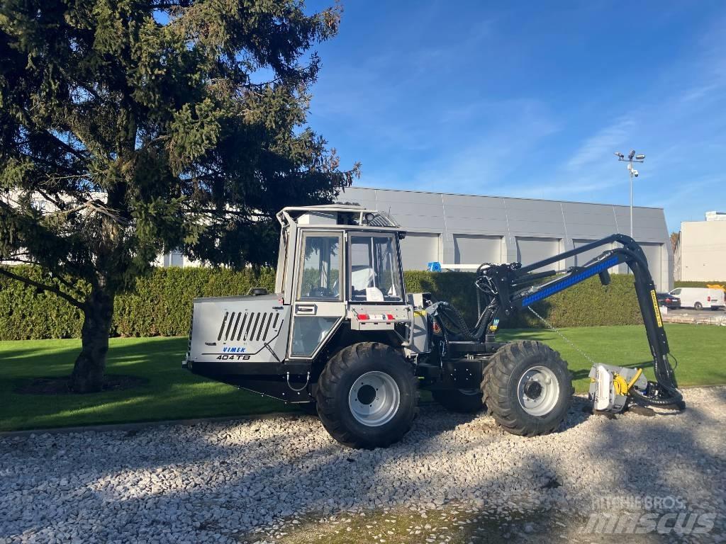 Vimek T8 Abatteuse