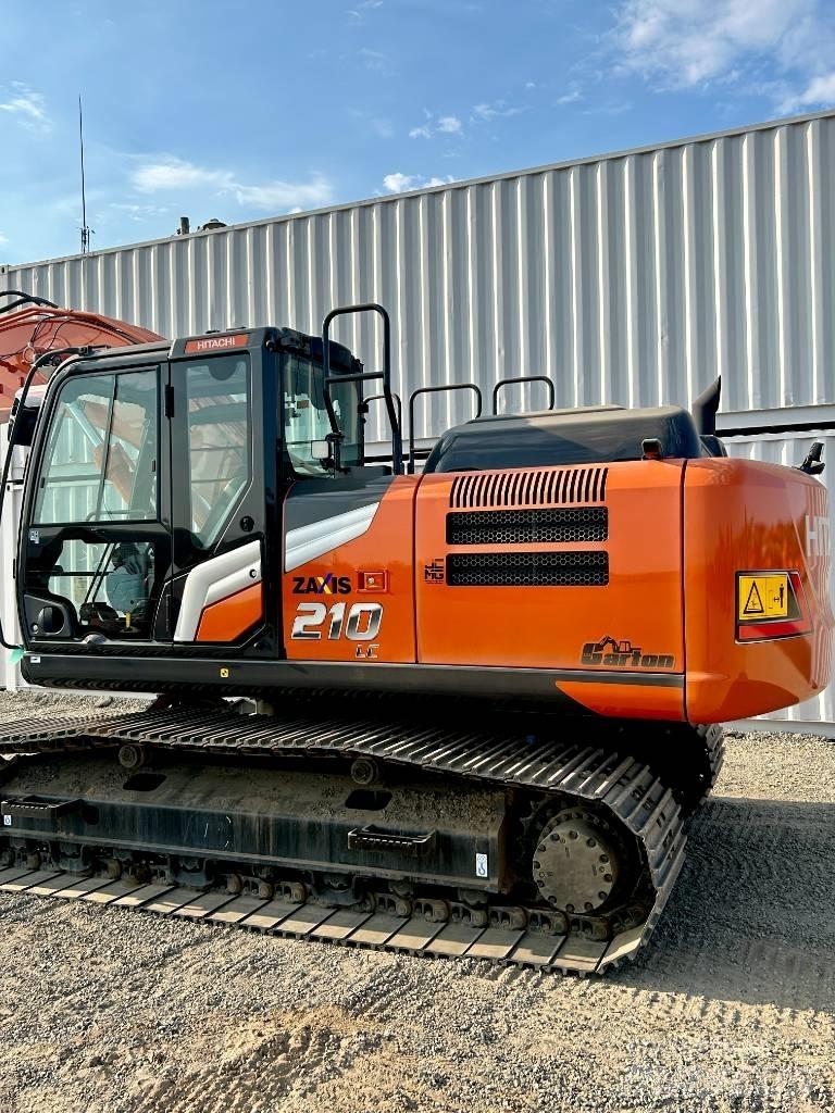 Hitachi ZX 210 LC-7 Pelle sur chenilles