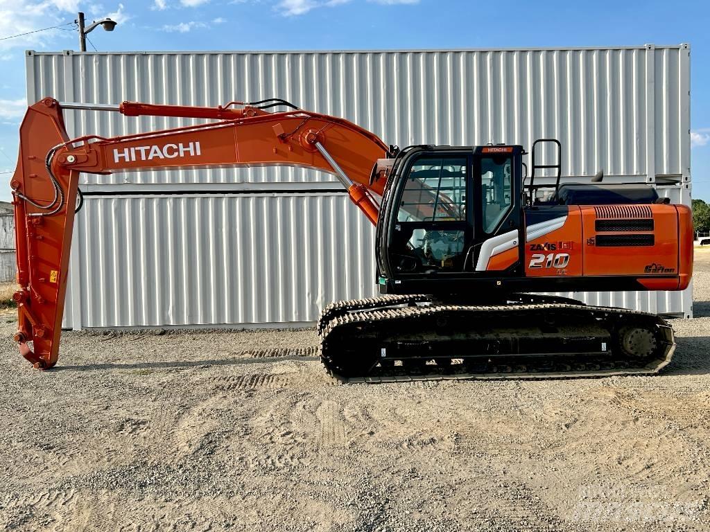 Hitachi ZX 210 LC-7 Pelle sur chenilles