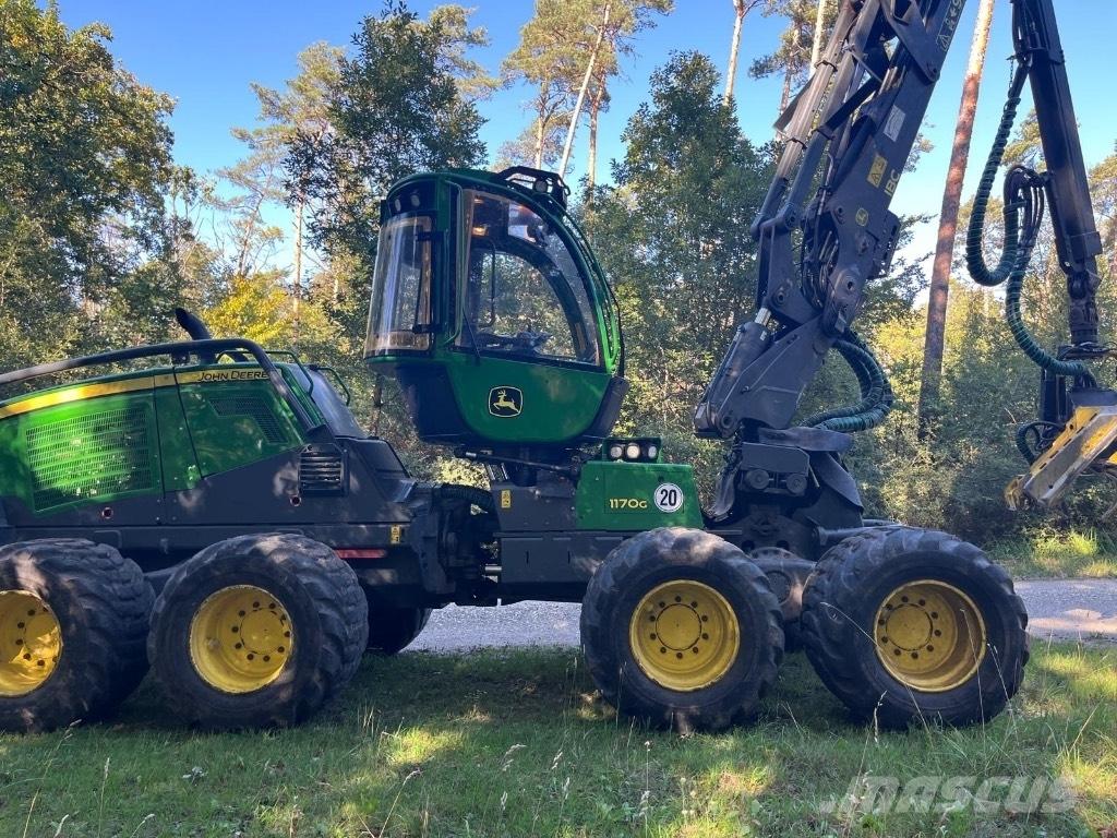 John Deere 1170G Abatteuse