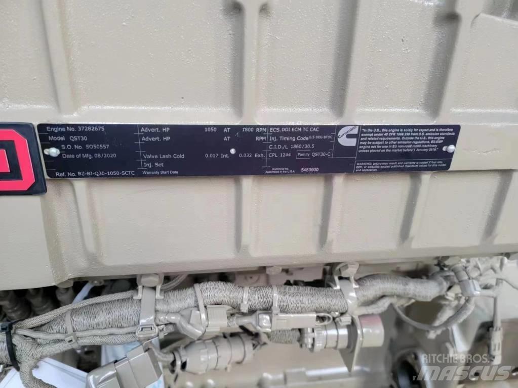Cummins QST30 Moteur