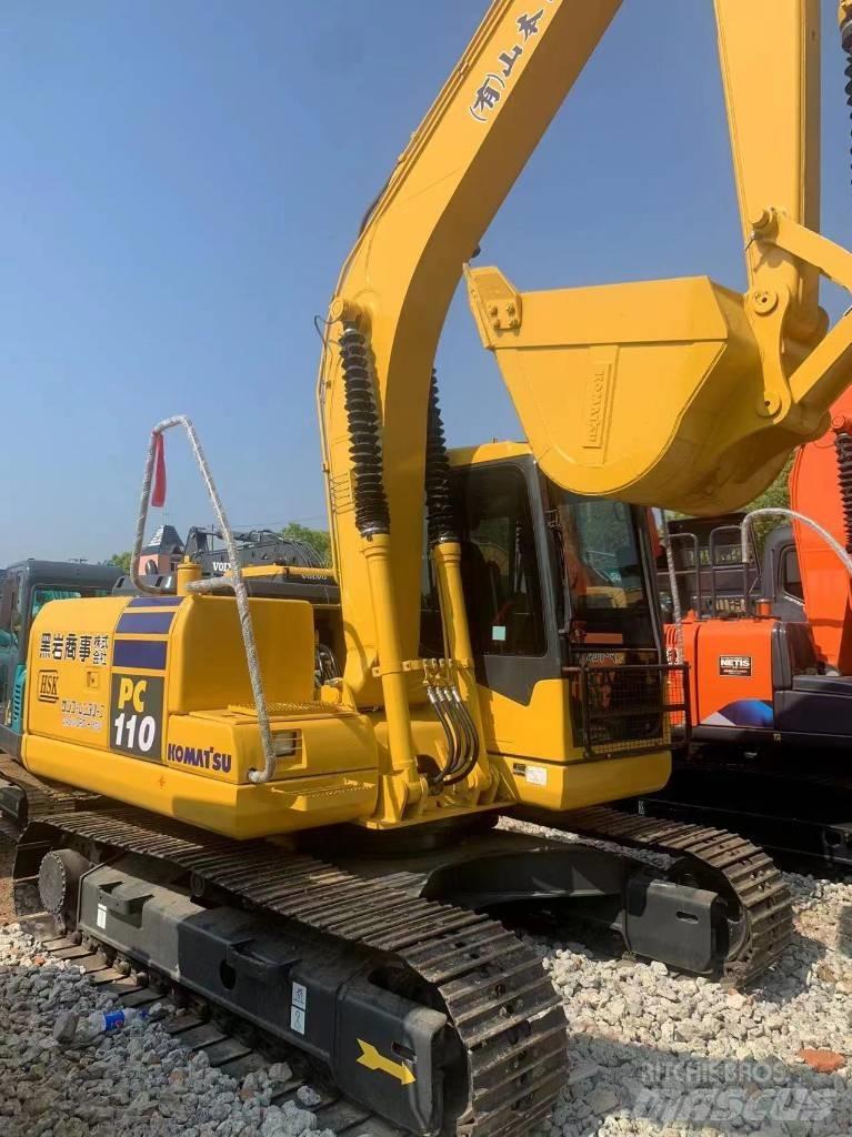 Komatsu PC110-7 Pelle sur chenilles
