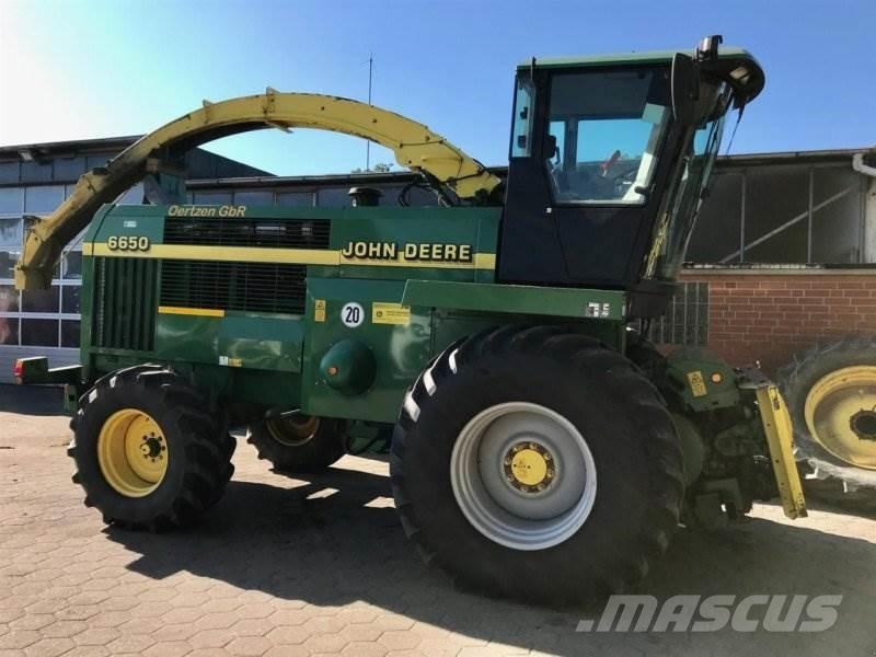 John Deere 6650 Ensileuse occasion