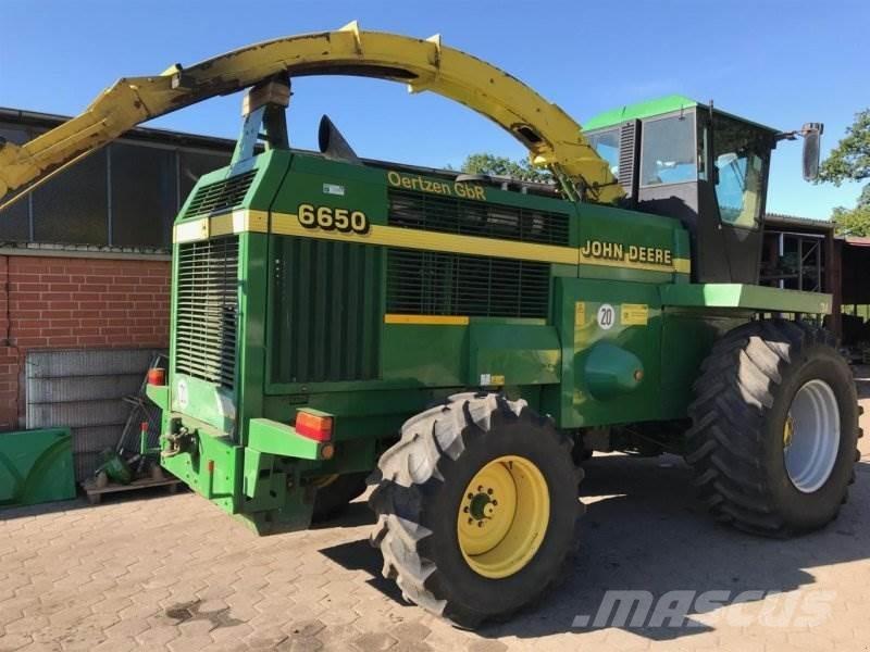John Deere 6650 Ensileuse occasion