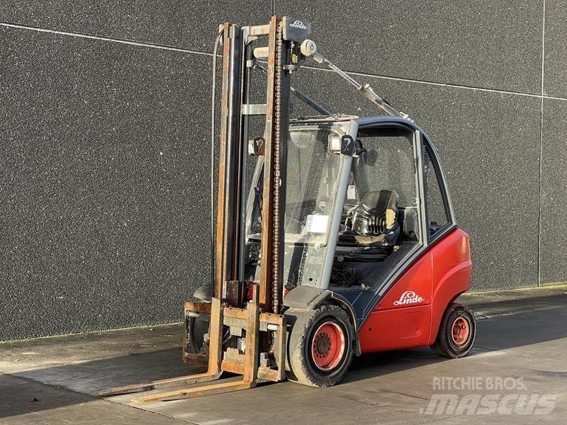 Linde H 30 D Chariots diesel