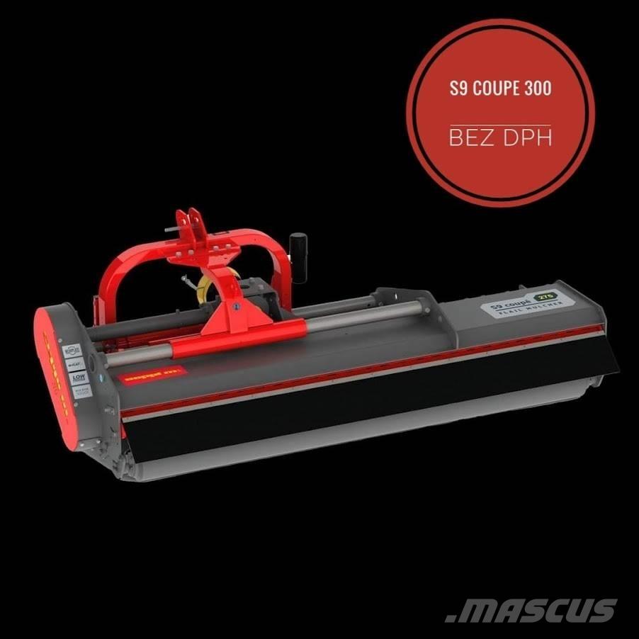 Seppi S9 coupe 300 Broyeur / Gyrobroyeur / Epareuse