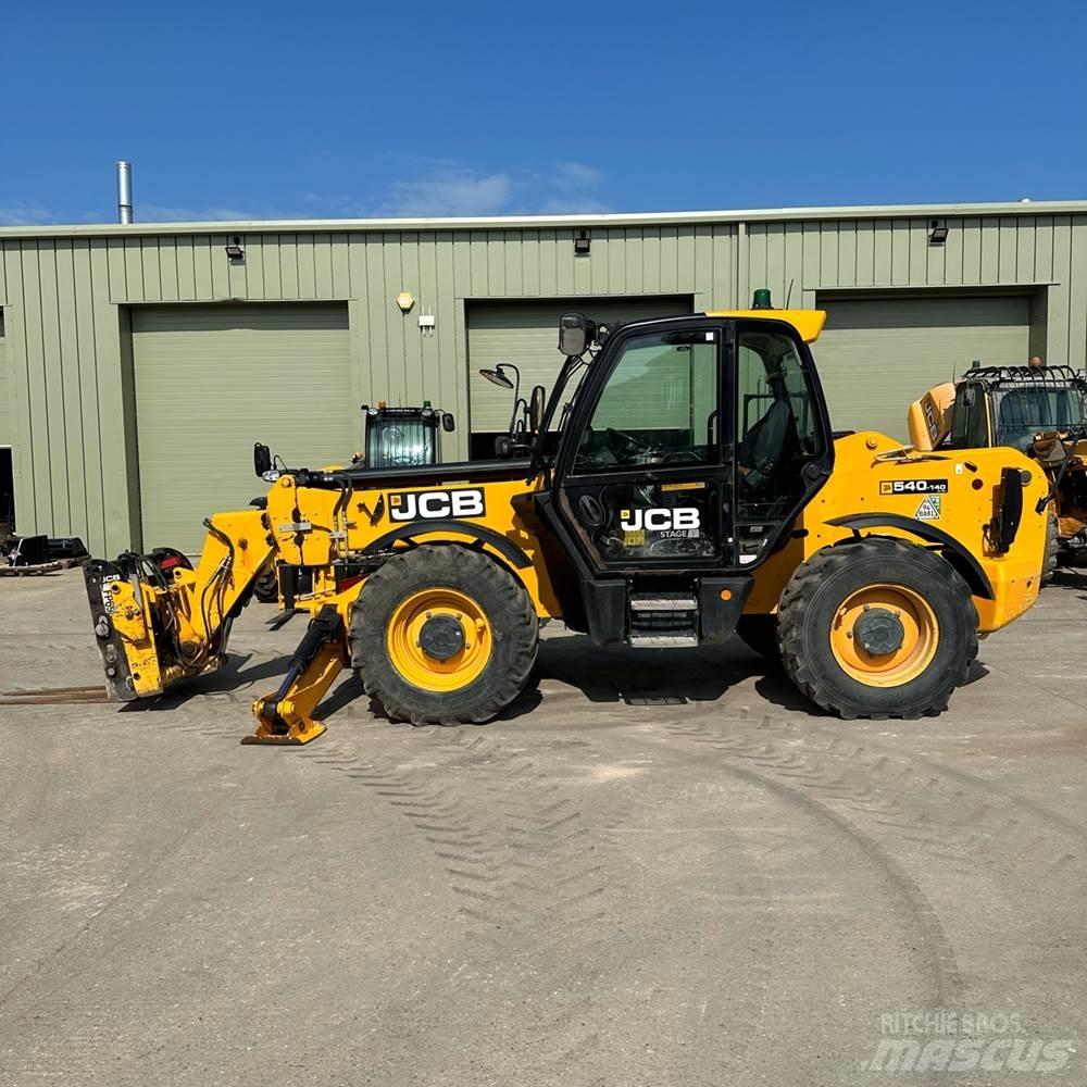JCB 540-140 Chariot télescopique