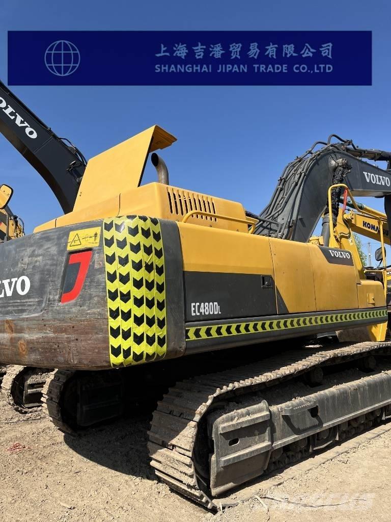 Volvo EC 480 D Pelle sur chenilles