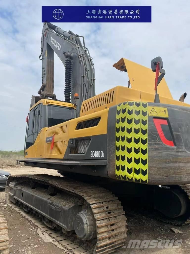 Volvo EC 480 D Pelle sur chenilles