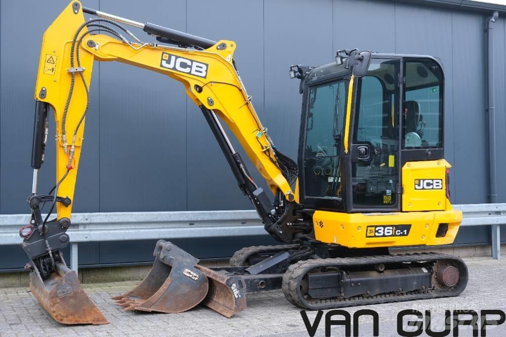 JCB 36 C-1 | 2022 | 900h Mini pelle < 7t