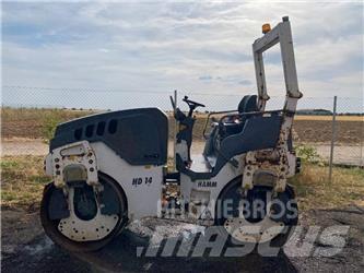 Hamm HD 14 Rouleaux tandem